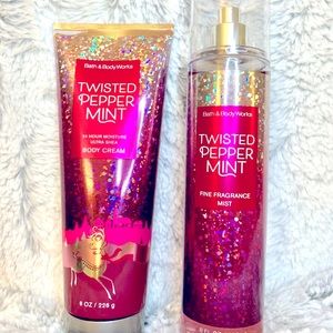 Bath & Body Works Twisted Peppermint